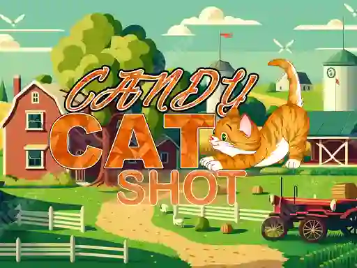 بازی Candy Cat Shot آنلاین