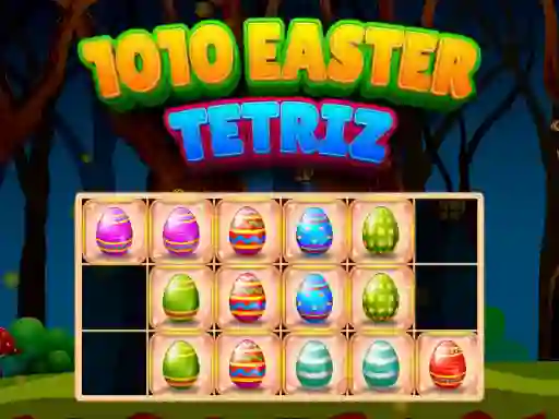 بازی 1010 Easter Tetriz آنلاین