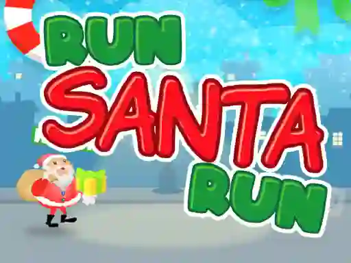بازی Run Santa Run آنلاین