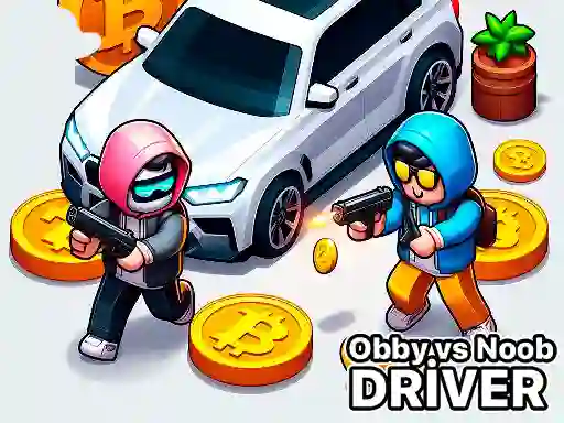 بازی Obby vs Noob Driver آنلاین