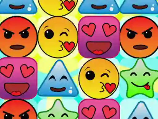 بازی Emoji Match 3 آنلاین