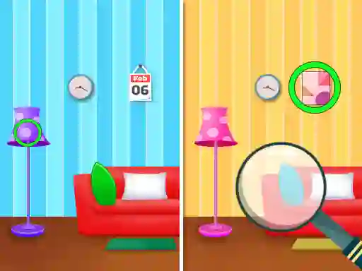 بازی Find The Difference آنلاین