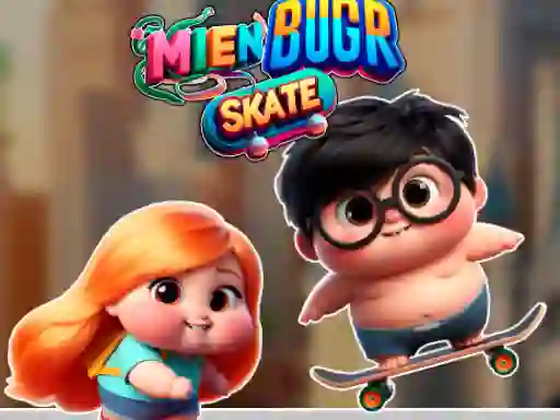 بازی Mien Bugr Skate آنلاین