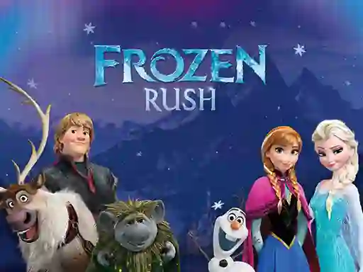 بازی Frozen Rush آنلاین