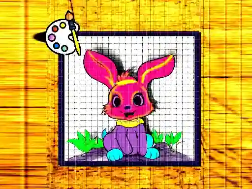 بازی Easter Eggstravaganza Coloring آنلاین