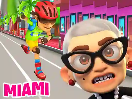 بازی Angry Gran Miami آنلاین