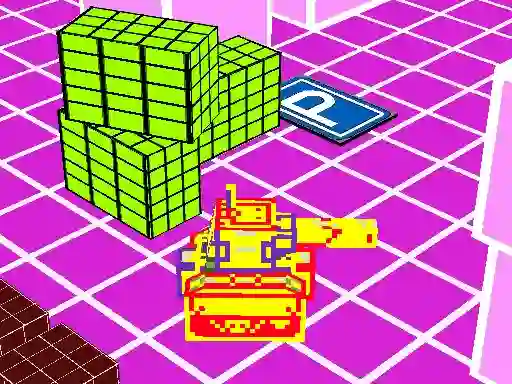 بازی Little Yellow Tank Adventure آنلاین