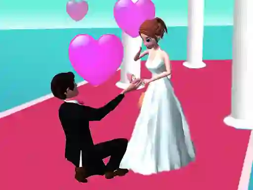 بازی Dreamy Wedding Rush آنلاین