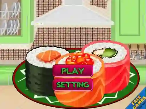 بازی Sushi Roll 3D Cool آنلاین