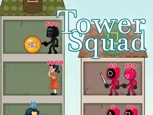 بازی Tower Squad آنلاین