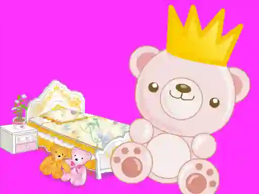 بازی Princess Cutesy Room Decoration آنلاین