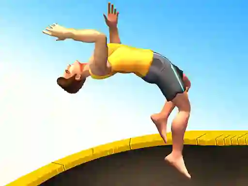 بازی Trampoline master آنلاین