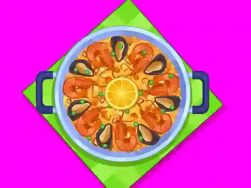 بازی Authentic Spanish Paella آنلاین
