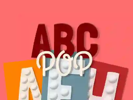 بازی ABC pop آنلاین