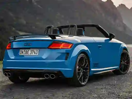 بازی Audi TTS Roadster Slide آنلاین