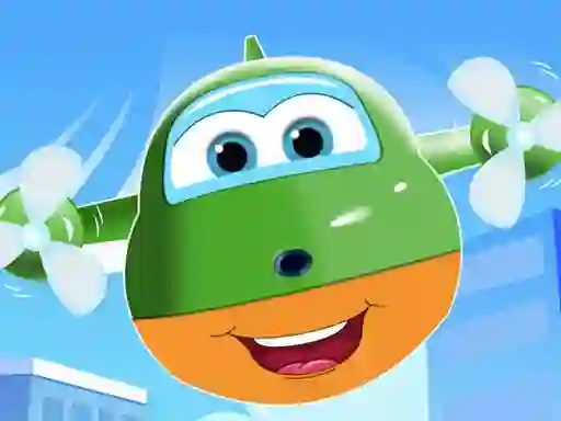 بازی Super Plane Wings Kid Subway Surfers Runner آنلاین