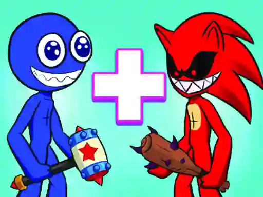 بازی Merge Rainbow Friends آنلاین