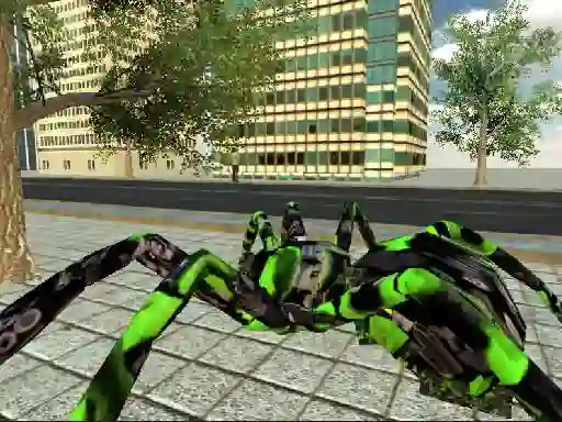 بازی Spider Robot Transformation آنلاین