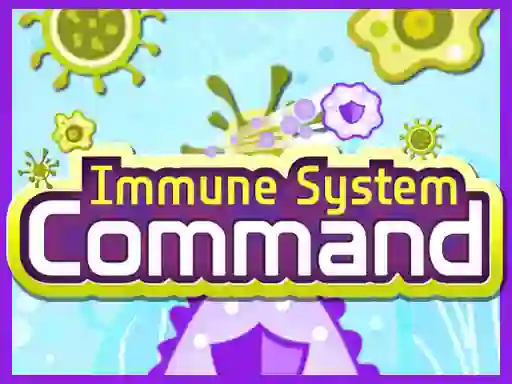 بازی Immune system Command آنلاین
