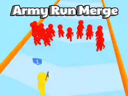 بازی Army Run Merge آنلاین