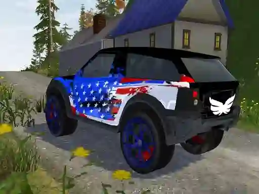 بازی Offroad Mountain Driving 2024 آنلاین