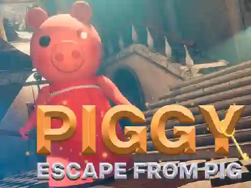 بازی PIGGY Escape From Pig آنلاین