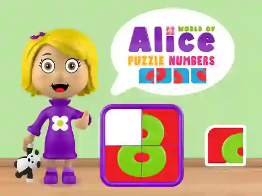 بازی World of Alice Puzzle Numbers آنلاین