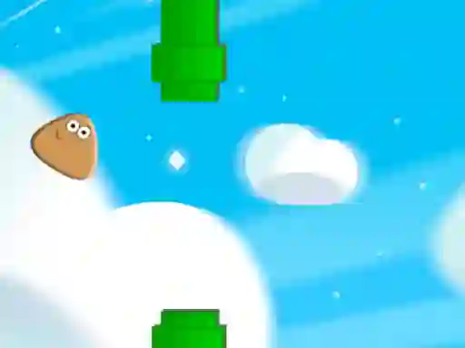 بازی Flappy Pou آنلاین