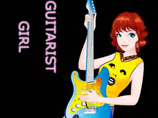 بازی Guitarist Girl آنلاین