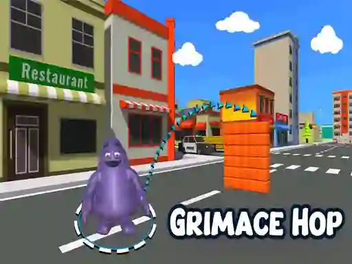 بازی Grimace Hop آنلاین