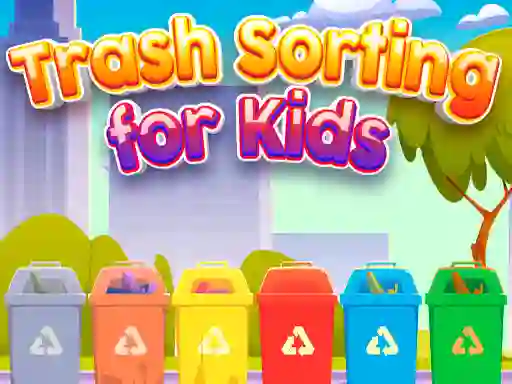 بازی Trash Sorting for Kids آنلاین