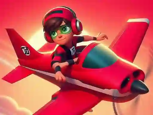بازی Ben 10 Tappy Plane آنلاین