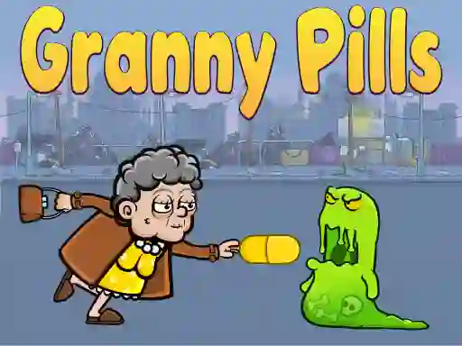 بازی Granny Pills آنلاین