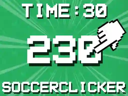 بازی Soccer Clicker آنلاین