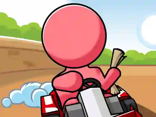 بازی Mini Kart Rush آنلاین