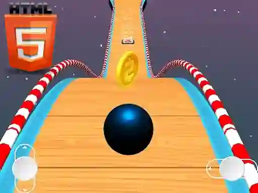 بازی Sky Stunts Rolling Ball 3D آنلاین