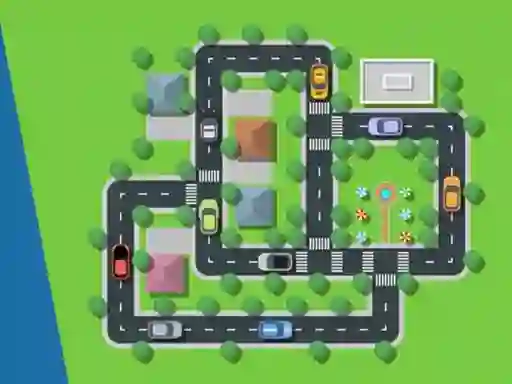 بازی Traffic Parking آنلاین