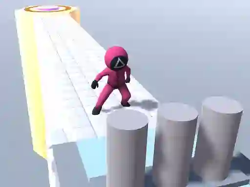 بازی Squid Gamer Runner Obstacle آنلاین