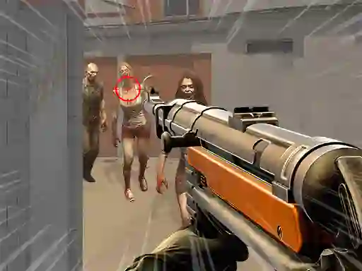 بازی Zombie Shooting King آنلاین