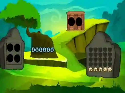 بازی Lonely Forest Escape 3 آنلاین