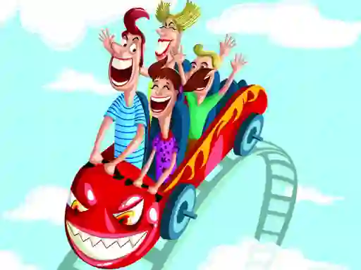 بازی Roller coaster leap آنلاین