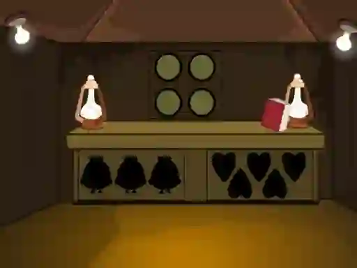 بازی Dark Forest Escape آنلاین