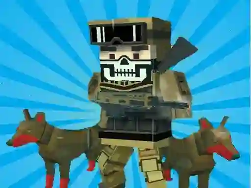 بازی Pixel Guns Apocalypse 3 آنلاین