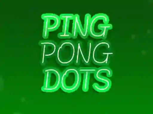 بازی Ping pong Dot آنلاین