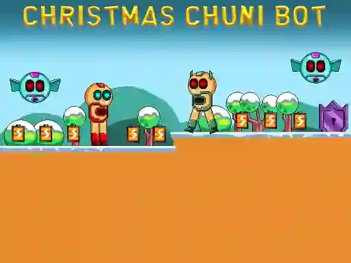 بازی Christmas Chuni Bot آنلاین
