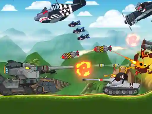 بازی Tank Battle Tank War آنلاین
