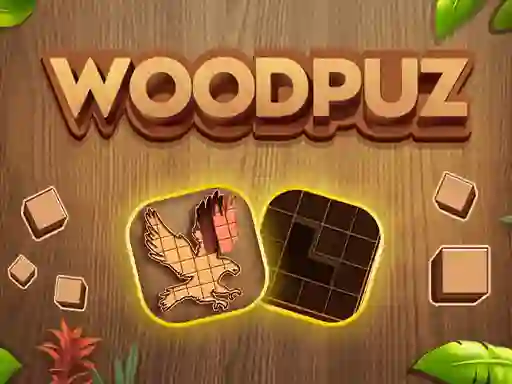بازی WoodPuz: Block Puzzle Games آنلاین