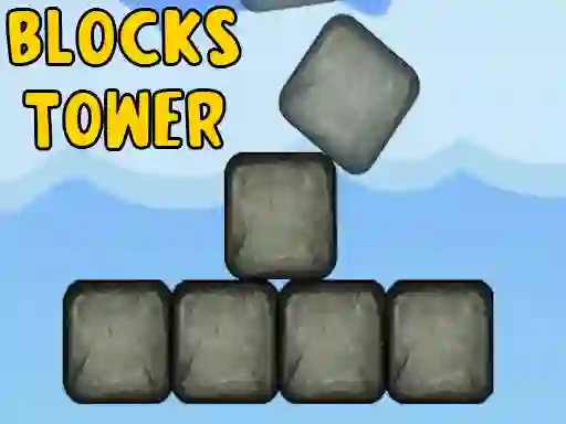 بازی Blocks Tower آنلاین