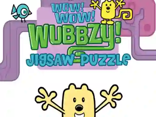 بازی Wow Wow Wubbzy Jigsaw Puzzle آنلاین