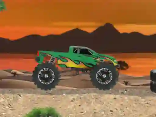 بازی Monster Truck 4x4 آنلاین